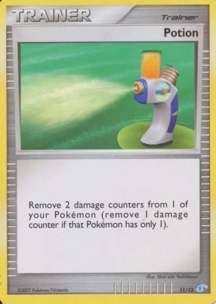 Potion (11/12) [Diamond & Pearl: Trainer Kit - Manaphy] - Pokemon Single