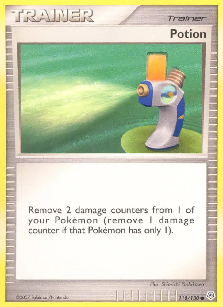 Potion (118/130) [Diamond & Pearl: Base Set] - Pokemon Single
