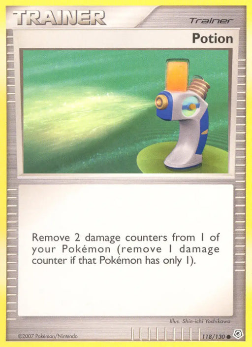 Potion (118/130) [Diamond & Pearl: Base Set] - Pokemon Single