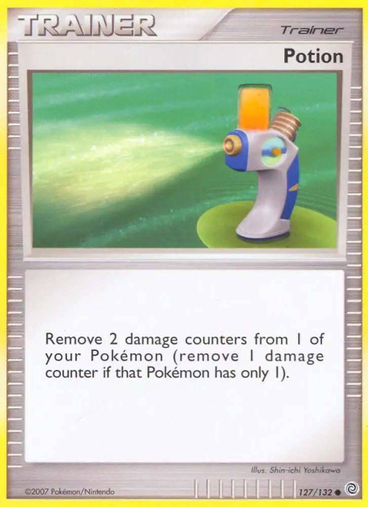 Potion (127/132) [Diamond & Pearl: Secret Wonders] - Pokemon Single