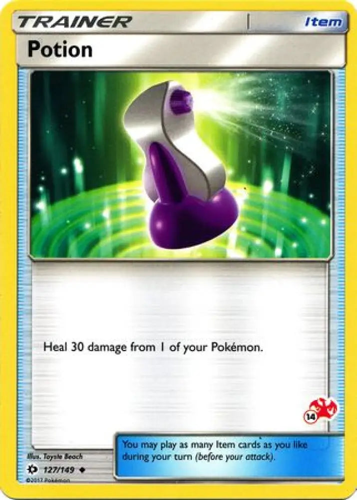 Potion (127/149) (Charizard Stamp #14) [Battle Academy 2020] - Pokemon Single