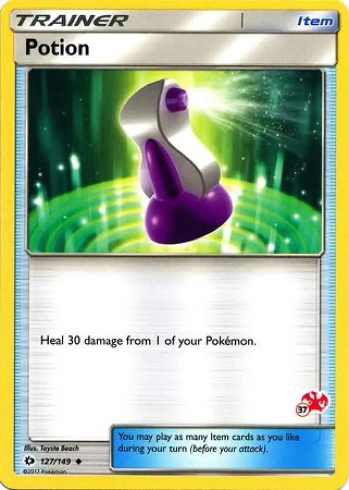 Potion (127/149) (Charizard Stamp #37) [Battle Academy 2020] - Pokemon Single