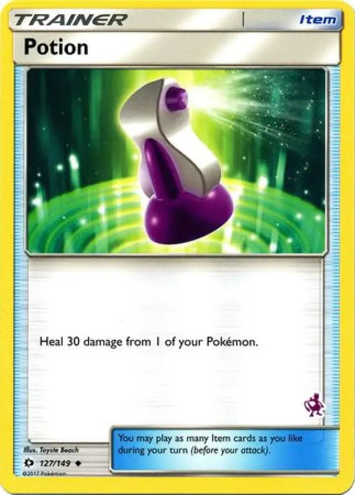 Potion (127/149) (Mewtwo Deck) [Battle Academy 2020] - Pokemon Single