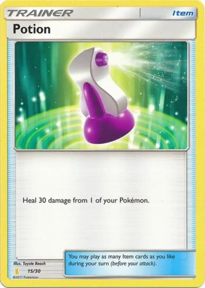 Potion (15/30) [Sun & Moon: Trainer Kit - Alolan Raichu] - Pokemon Single