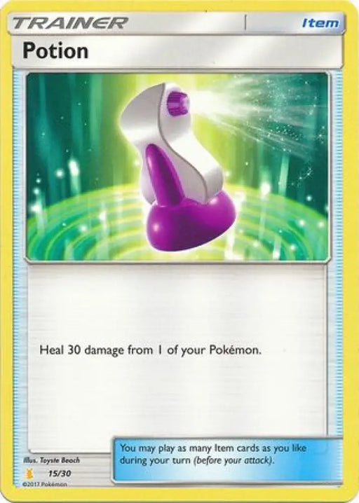 Potion (15/30) [Sun & Moon: Trainer Kit - Alolan Raichu] - Pokemon Single