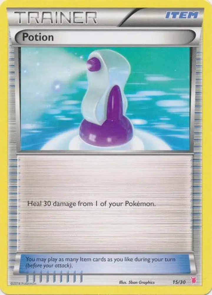 Potion (15/30) [XY: Trainer Kit 1 - Wigglytuff] - Pokemon Single