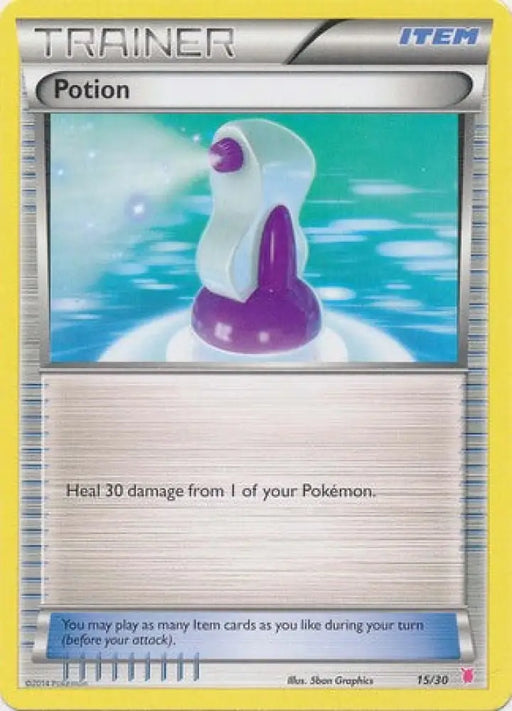Potion (15/30) [XY: Trainer Kit 1 - Wigglytuff] - Pokemon Single