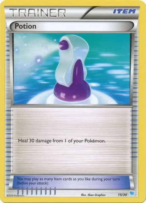 Potion (15/30) [XY: Trainer Kit 3 - Suicune] - Pokemon Single
