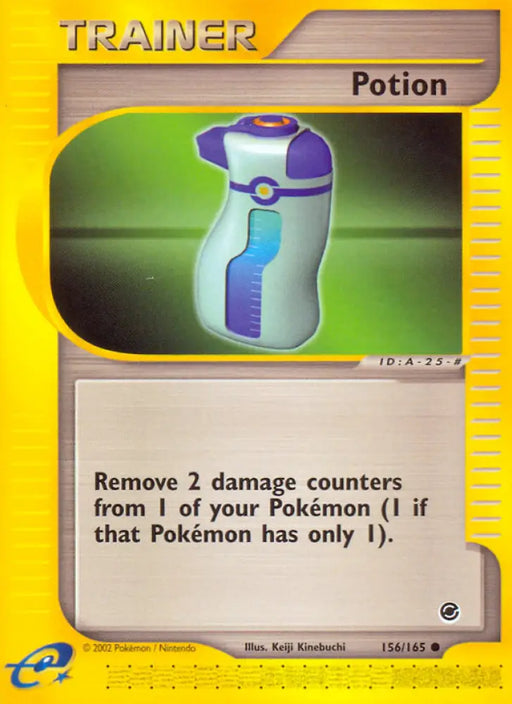 Potion (156/165) [Expedition: Base Set] - Pokemon Single
