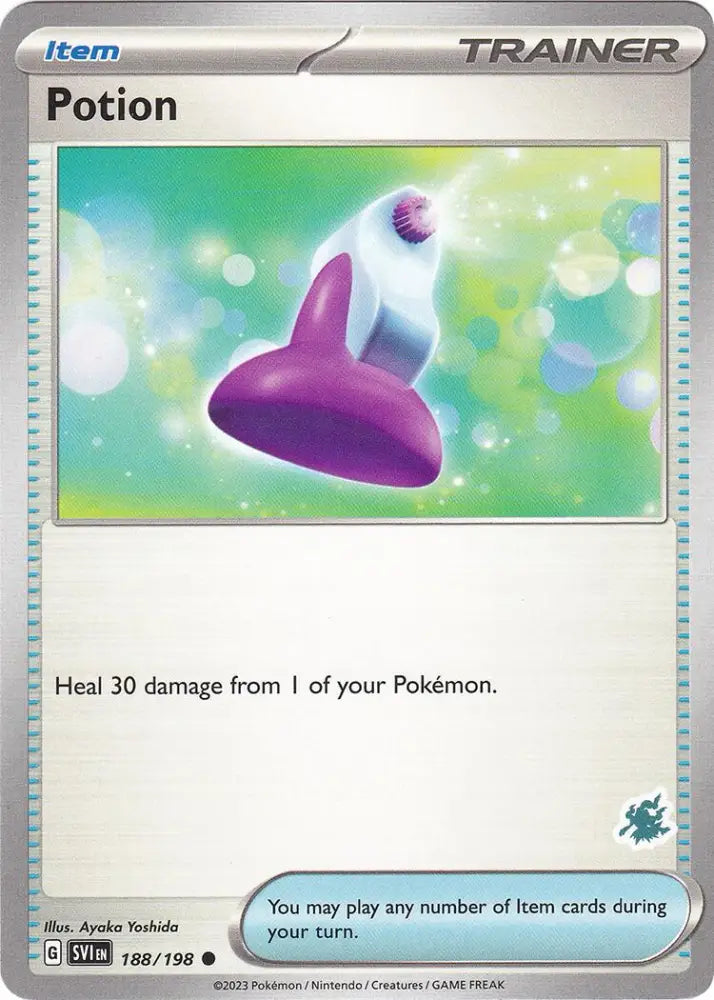 Potion (188/198) (Darkrai Deck) [Battle Academy 2024] - Pokemon Single