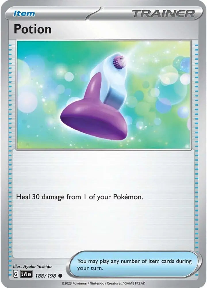 Potion (188/198) [Scarlet & Violet: Base Set] - Pokemon Single