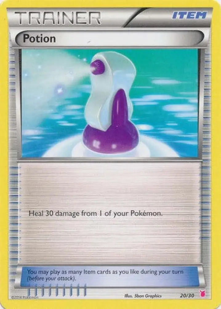 Potion (20/30) [XY: Trainer Kit 1 - Wigglytuff] - Pokemon Single
