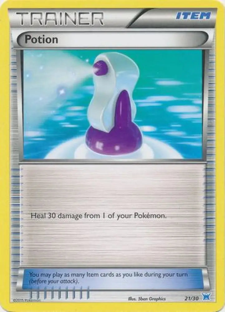 Potion (21/30) [XY: Trainer Kit 2 - Latios] - Pokemon Single