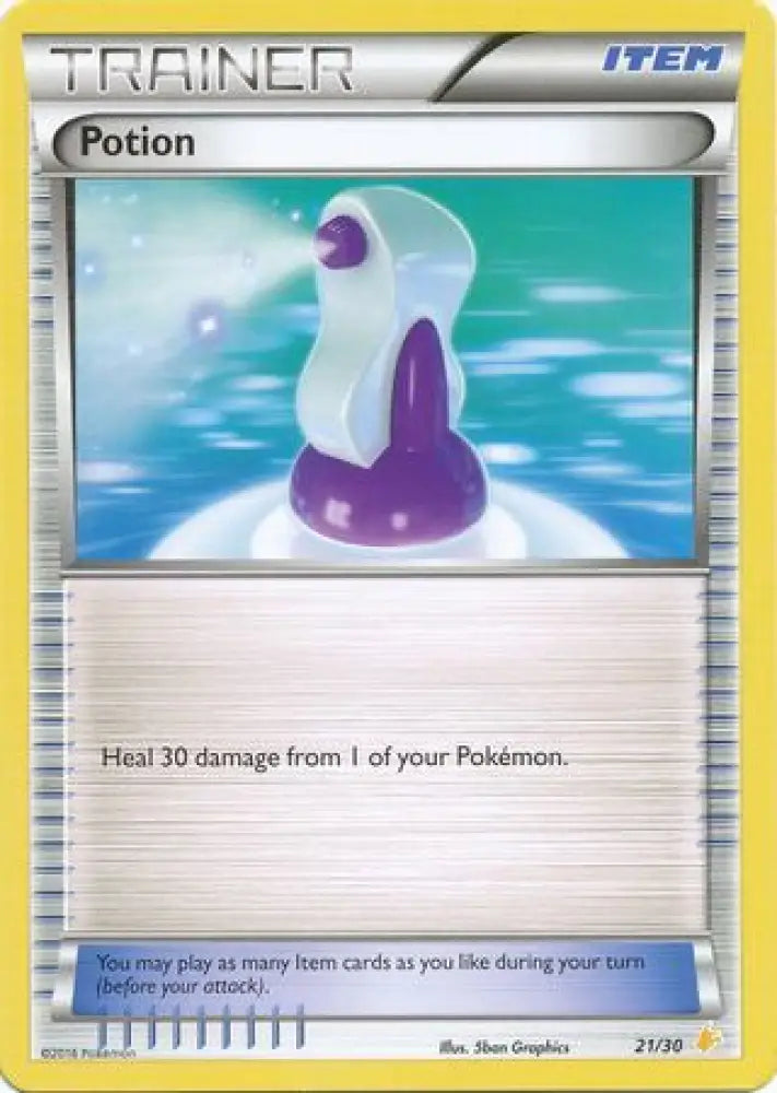 Potion (21/30) [XY: Trainer Kit 3 - Pikachu Libre] - Pokemon Single
