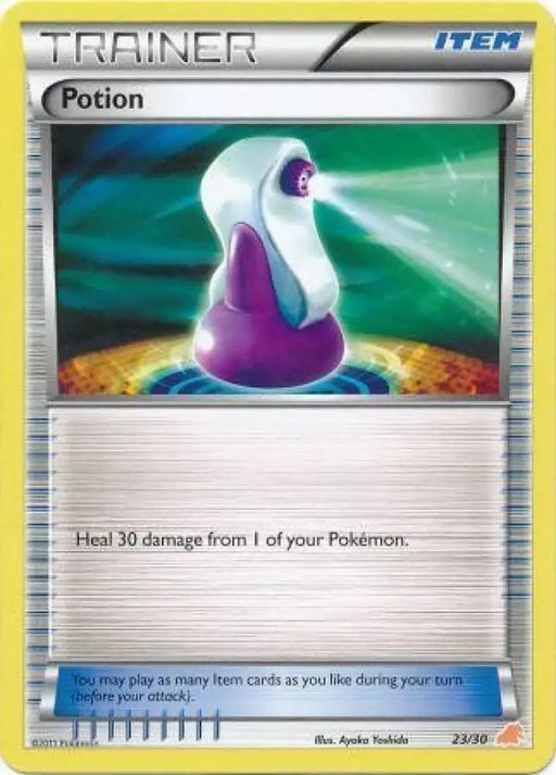 Potion (23/30) [Black & White: Trainer Kit - Excadrill] - Pokemon Single