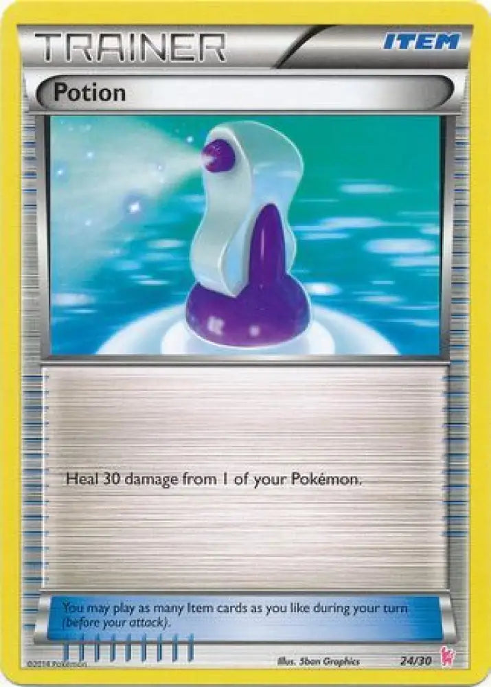 Potion (24/30) [XY: Trainer Kit - Sylveon] - Pokemon Single