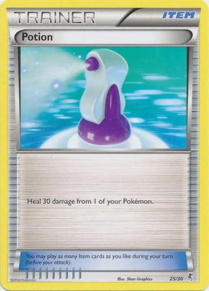 Potion (25/30) [XY: Trainer Kit 1 - Bisharp] - Pokemon Single