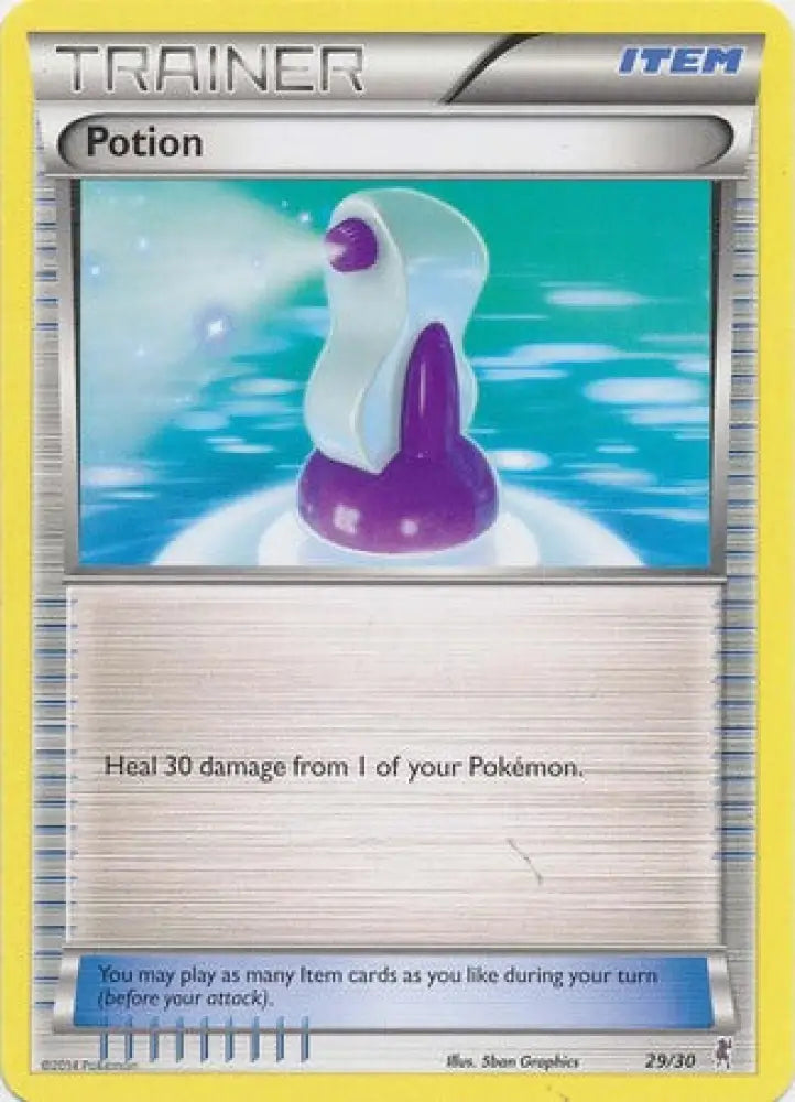 Potion (29/30) [XY: Trainer Kit 1 - Bisharp] - Pokemon Single