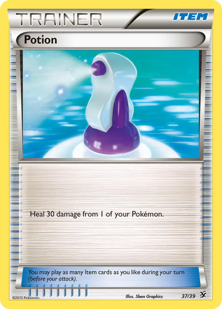 Potion (37/39) [XY: Kalos Starter Set] - Pokemon Single