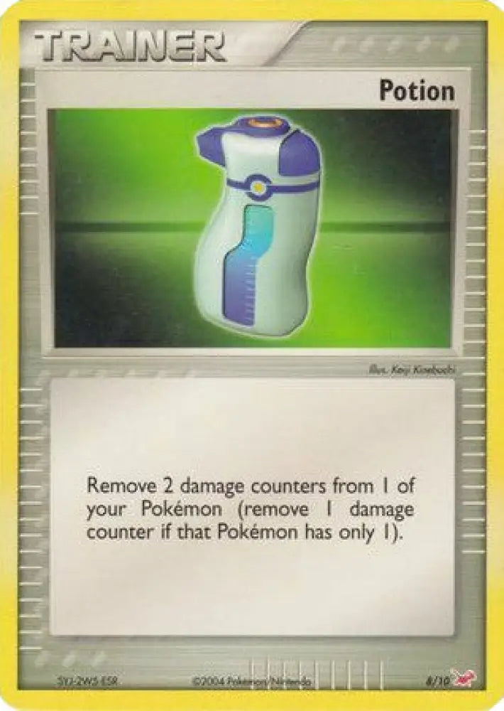 Potion (8/10) [EX: Trainer Kit - Latias] - Pokemon Single