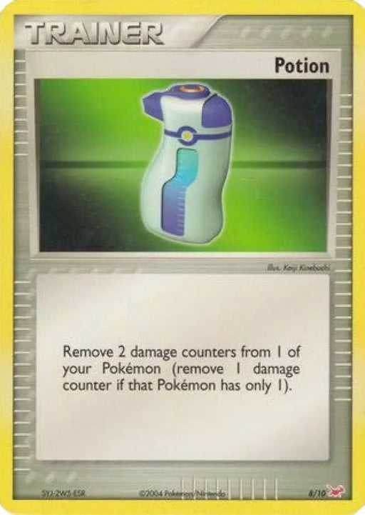 Potion (8/10) [EX: Trainer Kit - Latias] - Pokemon Single