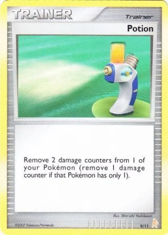 Potion (9/11) [Diamond & Pearl: Trainer Kit - Lucario] - Pokemon Single
