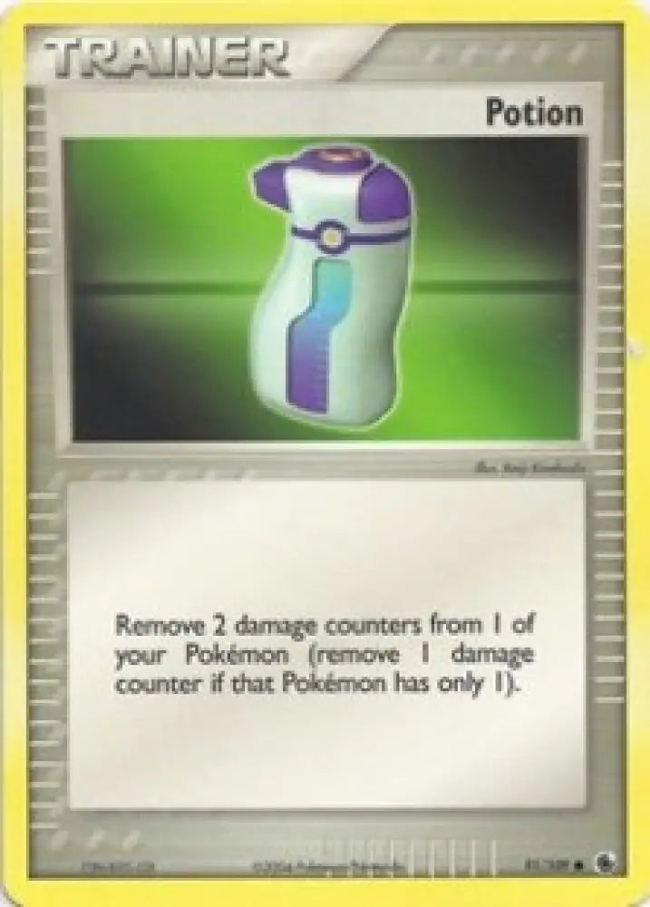 Potion (91/109) [EX: Battle Stadium] - Pokemon Single
