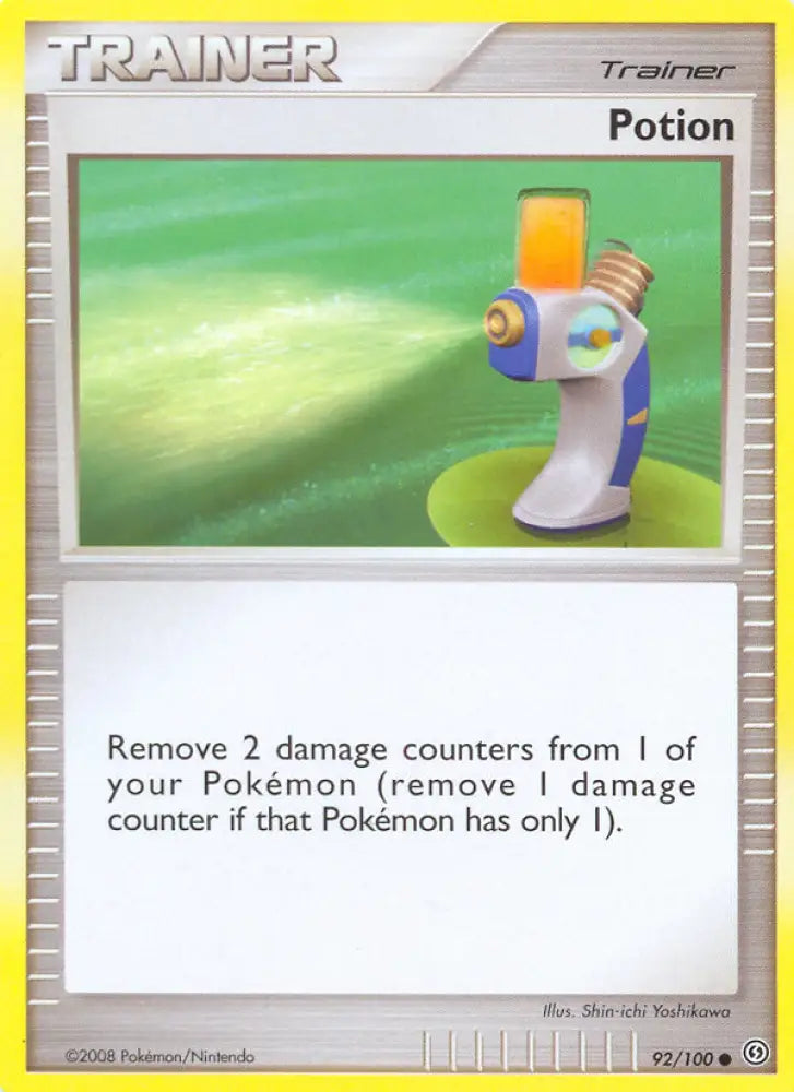 Potion (92/100) [Diamond & Pearl: Stormfront] - Pokemon Single