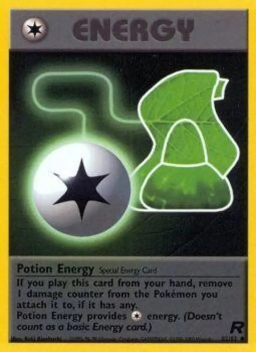 Potion Energy (82/82) [Team Rocket Unlimited] - Pokemon Single