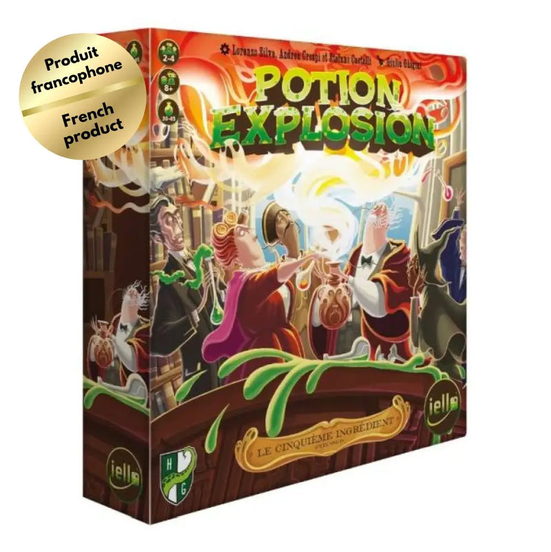 Potion Explosion - ext. Le 5e ingrédient (FR) - Board Games