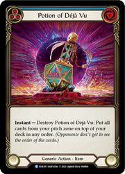 Potion of Deja Vu [Everfest] 1st Edition Cold Foil - Flesh And Blood Single