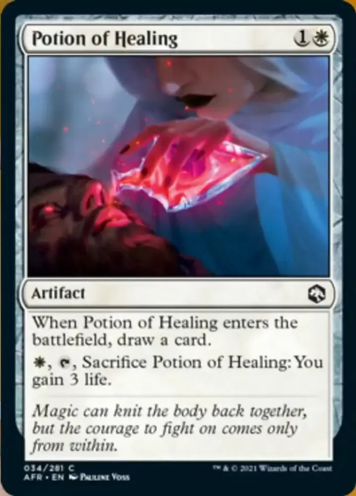 Potion of Healing [Dungeons & Dragons: Adventures in the Forgotten Realms] - MTG Single