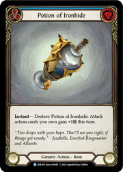 Potion of Ironhide [Everfest] 1st Edition Normal - Flesh And Blood Single