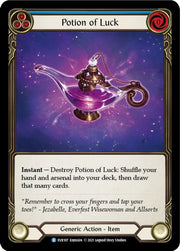 Potion of Luck [Everfest] 1st Edition Normal - Flesh And Blood Single