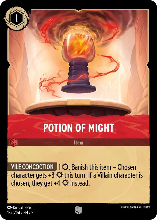 Potion of Might (132/204) [Shimmering Skies] - Lorcana Single