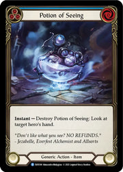 Potion of Seeing [Everfest] 1st Edition Cold Foil - Flesh And Blood Single