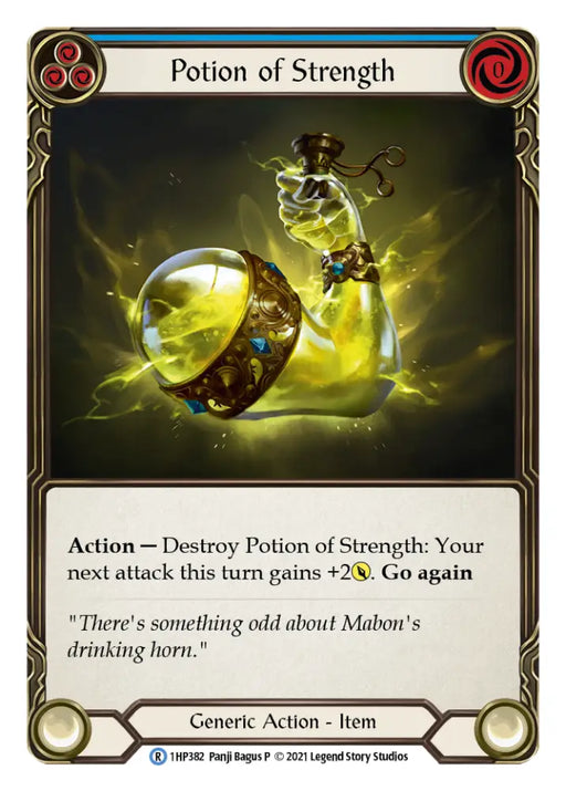 Potion of Strength [1HP382] (History Pack 1) - Flesh And Blood Single