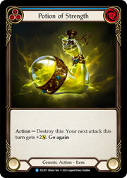 Potion of Strength [Round the Table: TCC x LSS] - Flesh And Blood Single