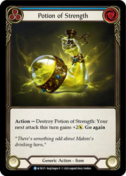 Potion of Strength [Welcome to Rathe Unlimited] Unlimited Normal - Flesh And Blood Single