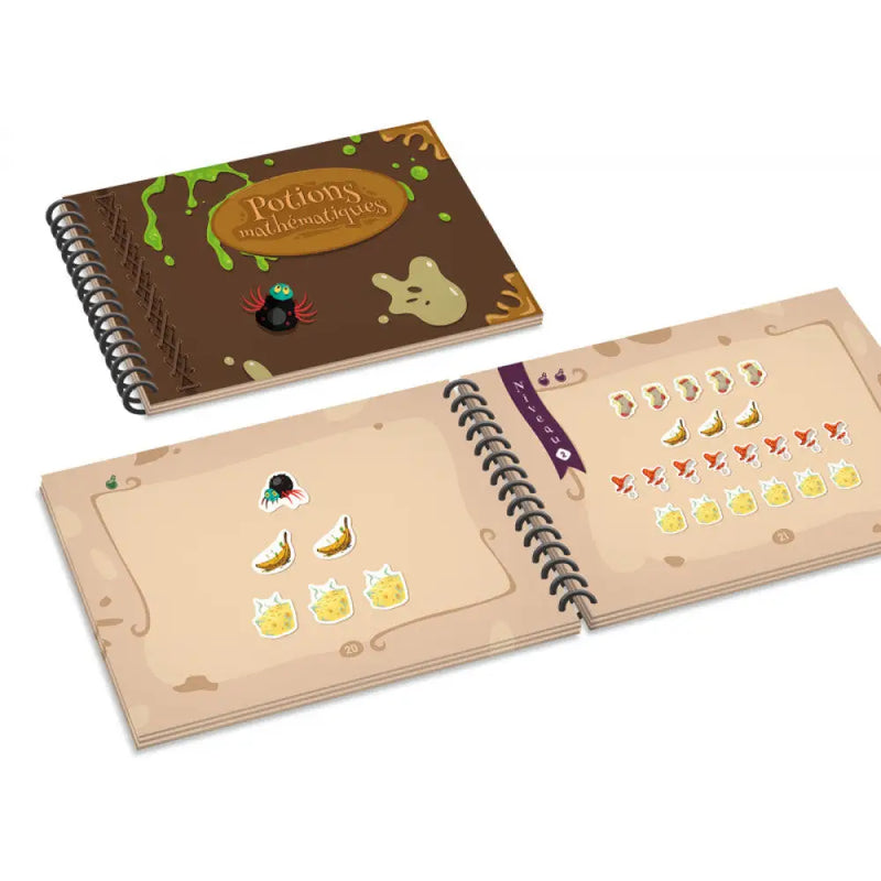 Potions mathématiques - Board Games