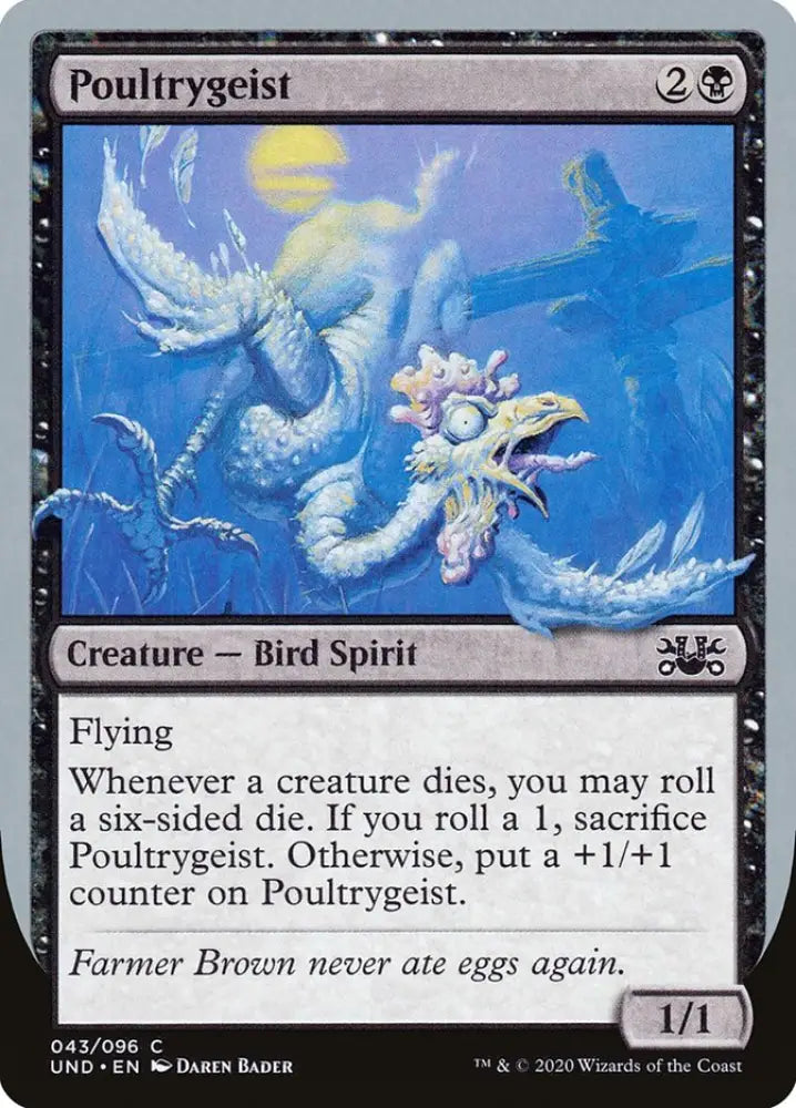 Poultrygeist [Unsanctioned] - MTG Single