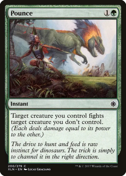 Pounce [Ixalan] - MTG Single