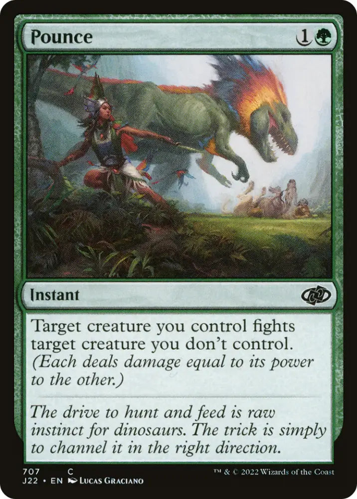 Pounce [Jumpstart 2022] - MTG Single