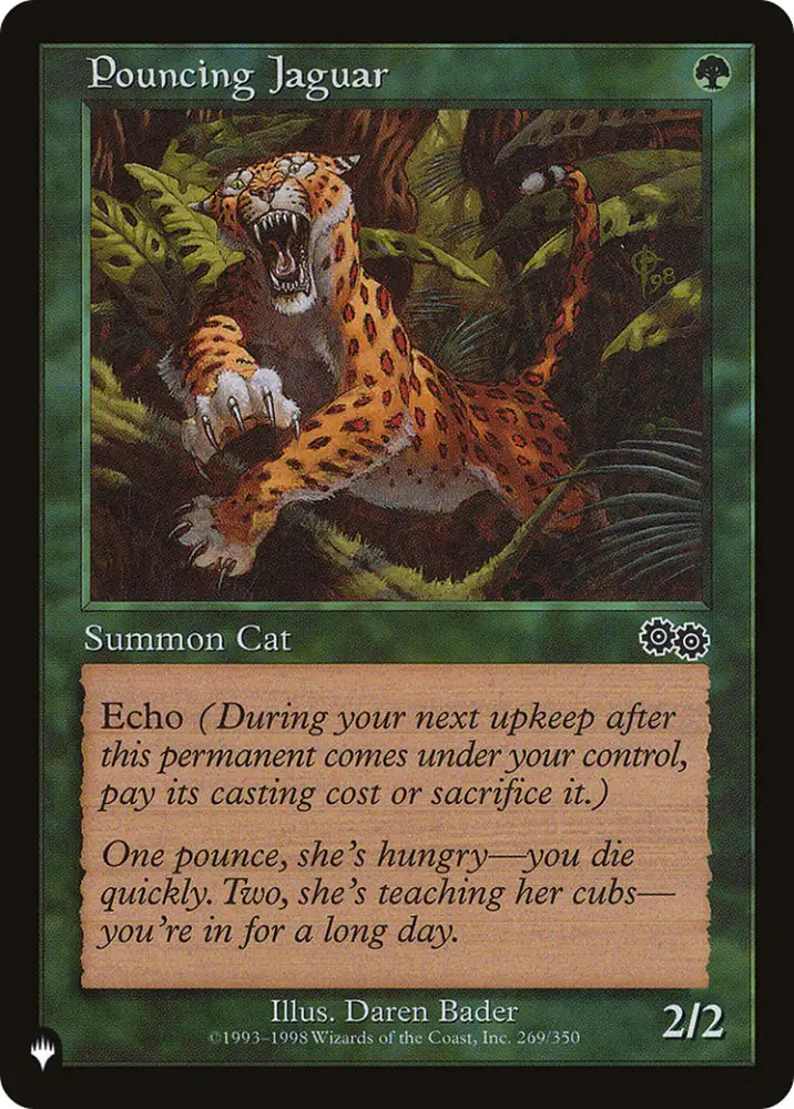 Pouncing Jaguar [The List] - MTG Single