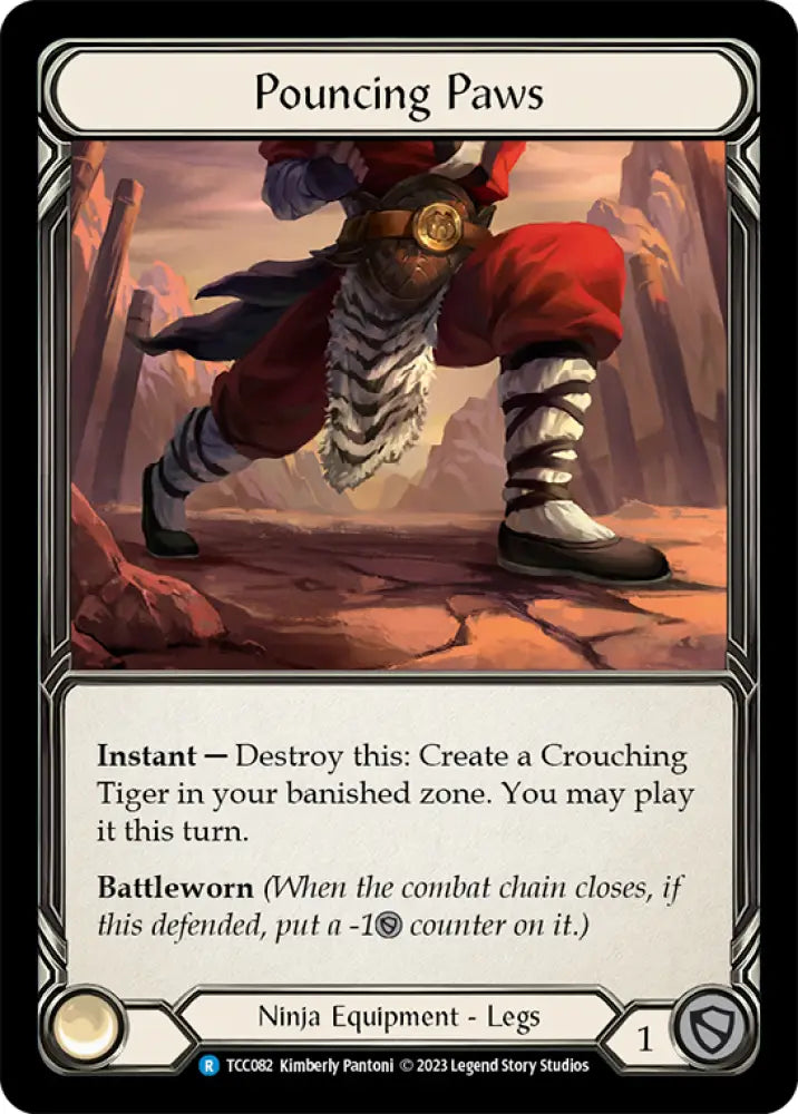 Pouncing Paws [Round the Table: TCC x LSS] - Flesh And Blood Single