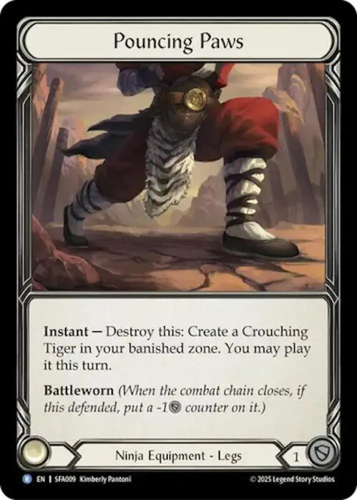 Pouncing Paws (SFA009) [Silver Age Chapter 2]