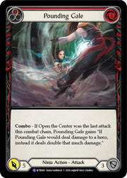 Pounding Gale [Welcome to Rathe Unlimited] Unlimited Rainbow Foil - Flesh And Blood Single
