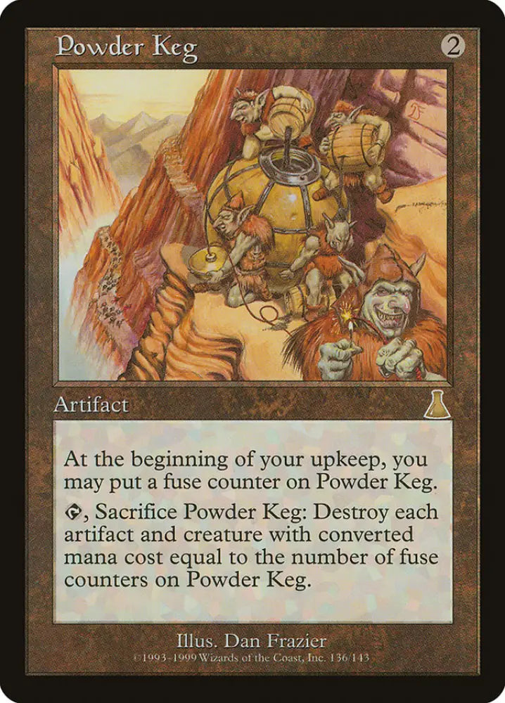 Powder Keg [Urza’s Destiny] - MTG Single