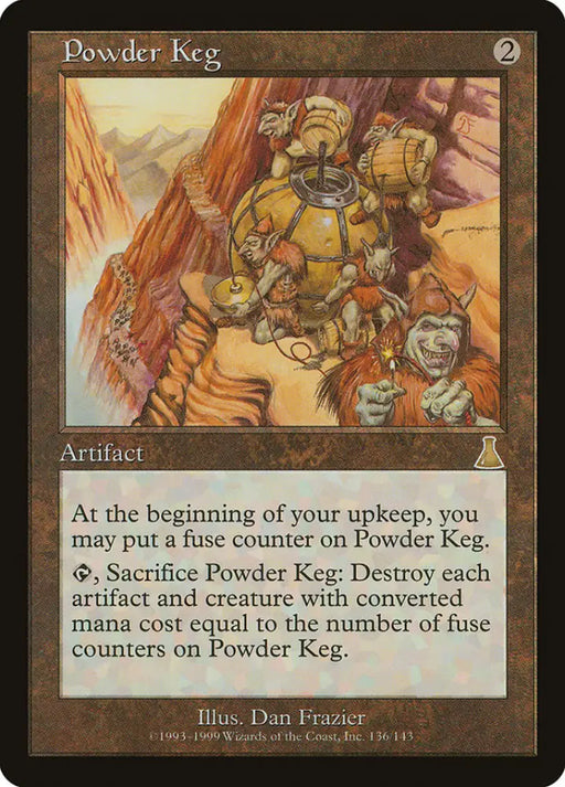 Powder Keg [Urza’s Destiny] - MTG Single