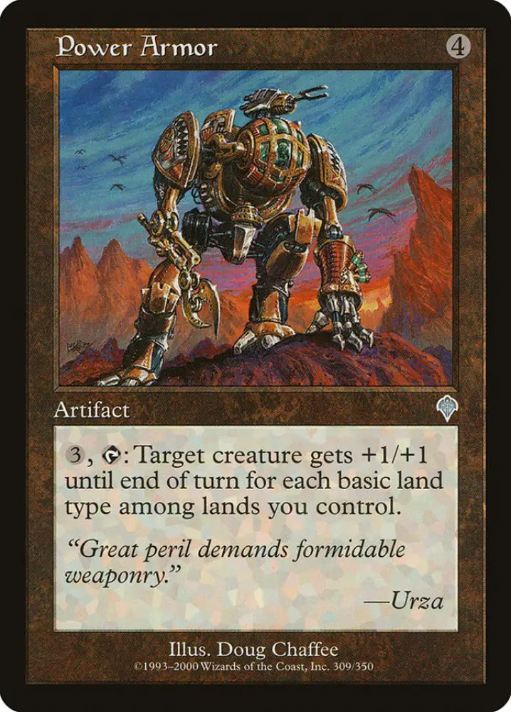 Power Armor [Invasion] - MTG Single